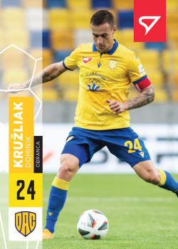 Dominik Kruzliak Dunajska Streda SportZoo Fortuna Liga 2021/22 #24